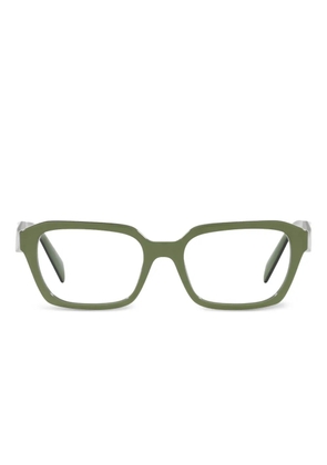 Prada Eyewear square-frame glasses - Green