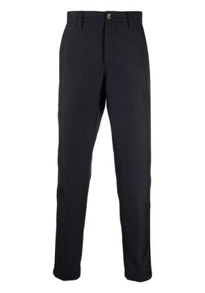 PT Torino mid-rise tapered trousers - Blue