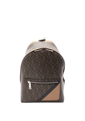 Fendi Pre-Owned 2020s Zucca backpack - Brown