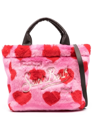 MC2 Saint Barth Colette faux-fur tote bag - Pink