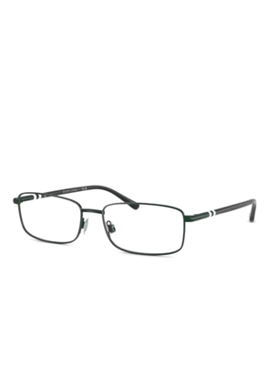 Polo Ralph Lauren rectangle-frame glasses - Green