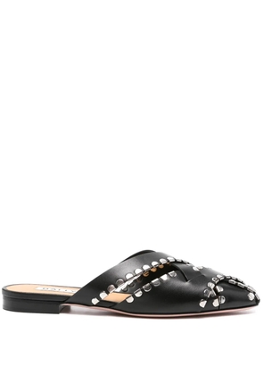 Bally embellished mules - Black
