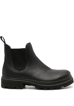 ECCO Grainer leather ankle boots - Black