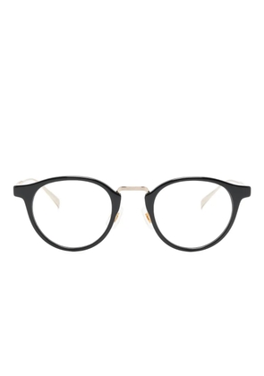 Dunhill pantos-frame glasses - Black