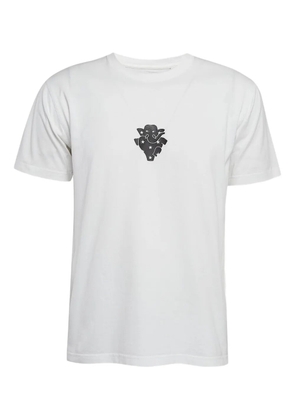 Burberry Pre-Owned Ganesh detail T-shirt - White
