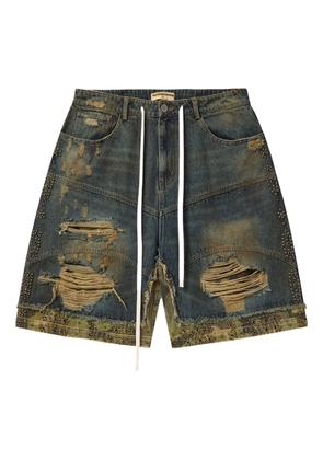 Vale Sports DIV denim shorts - Blue