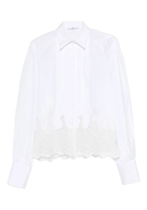 Ermanno Scervino lace shirt - White