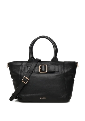 BIASIA detachable-strap shoulder bag - Black