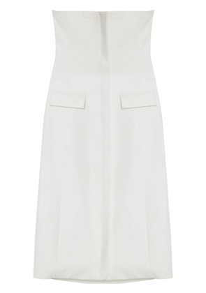 Gloria Coelho blazer dress - White
