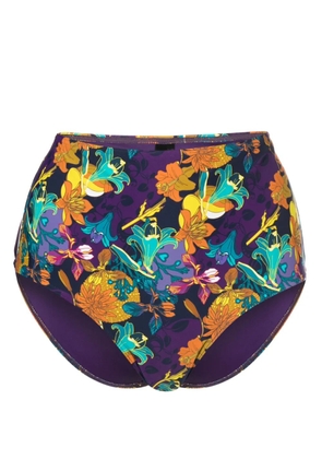 Marlies Dekkers Acapulco high-waist bikini brief - Purple