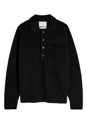 Citizens of Humanity Agatha button pocket knitwear - Black