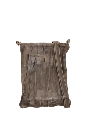 Mialuis leather shoulder bag - Brown