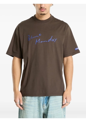 A-COLD-WALL* Blue Monday T-shirt - Brown