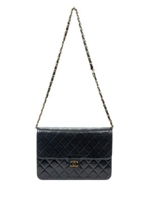 CHANEL Pre-Owned CC Mark flap shoulder bag - Black