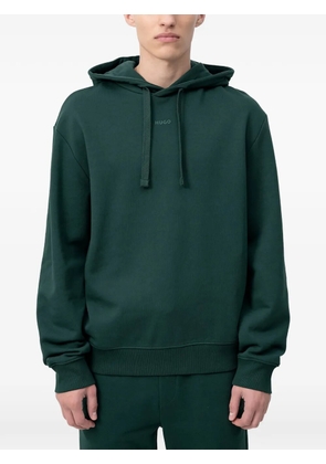 HUGO drawstring hoodie - Green