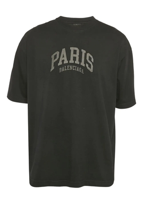 Balenciaga Pre-Owned 2024 Paris T-shirt - Black