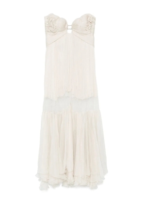 Maria Lucia Hohan Jara maxi dress - Neutrals