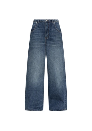 Officine Generale Mora wide-leg jeans - Blue