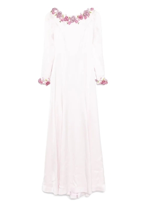 Dina Melwani Naomi gown - Pink