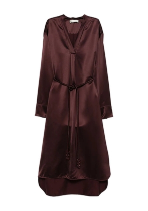 Tory Burch tie-waist dress - Red