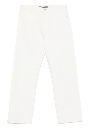 Jil Sander straight-leg jeans - White