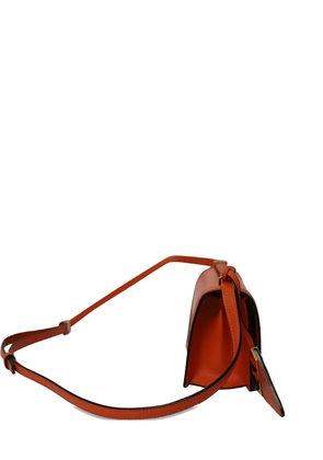 Loewe Pre-Owned small leather cross body bag - Orange