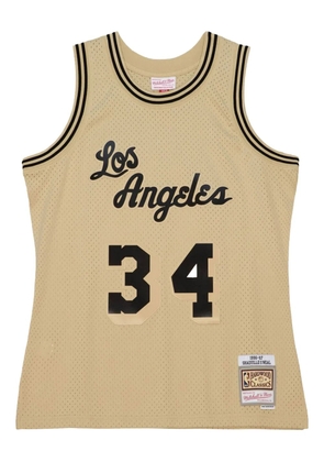 Mitchell & Ness Swingman NBA Los Angeles Lakers 1996-97 Shaquille O'Neal tank top - Neutrals