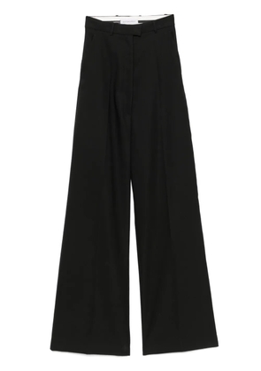 Viktor & Rolf high-waisted trousers - Black
