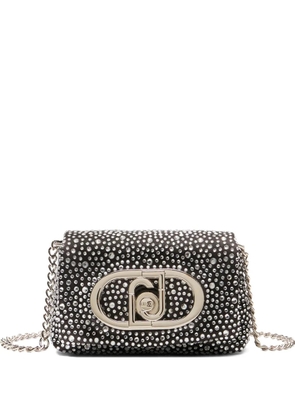 LIU JO mini LaPuffy cross body bag - Black