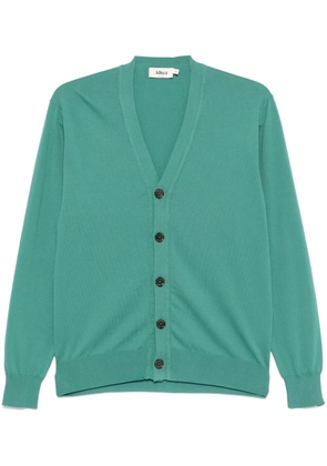 Altea fine-knit cardigan - Green