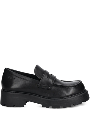 VAGABOND penny leather loafers - Black