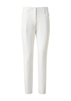 Akris zip-pockets trousers - White