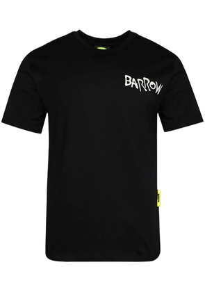 BARROW logo-print cotton T-shirt - Black