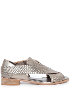 Sarah Chofakian Greek sandals - Gold