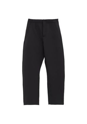 Jacquemus back-pocket trousers - Black