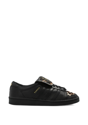 adidas Jabbar Low leopard-print sneakers - Black