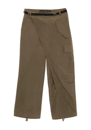 Andersson Bell cargo wrap pants - Brown