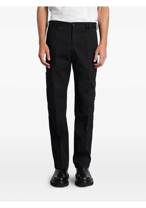 PT Torino twill trousers - Black