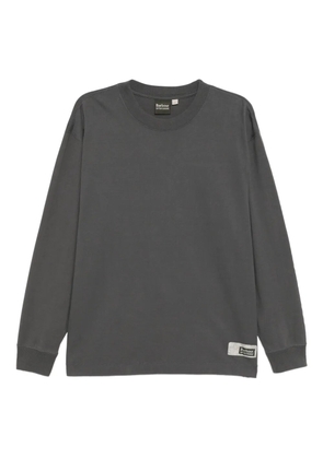 Kaptain Sunshine logo-patch T-shirt - Grey