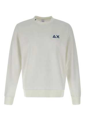 Sun68 cotton sweatshirt - White