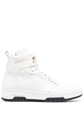 Giuliano Galiano Legend hi-top sneakers - White