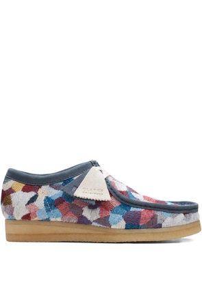 Clarks Wallabee boots - Blue