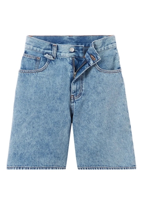 Claudie Pierlot five-pocket denim shorts - Blue
