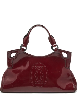 Cartier small Marcello de Cartier tote bag - Red