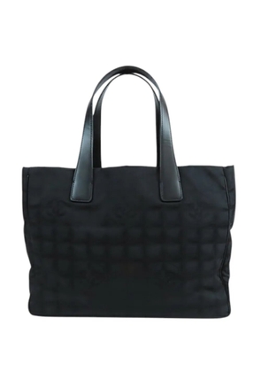 CHANEL Pre-Owned 2004-2005 New Travel Line Nylon tote bag - Black