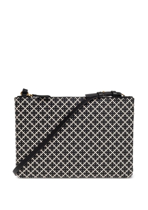 By Malene Birger patterned crossbody bag - Black