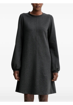 Marc O'Polo long-sleeve mini dress - Grey