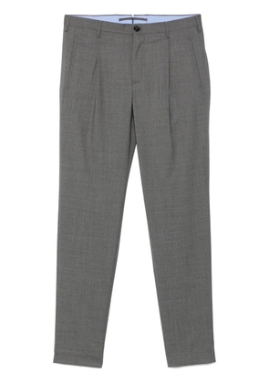 Incotex virgin-wool trousers - Grey