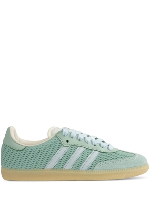 adidas Samba mesh-panel sneakers - Green