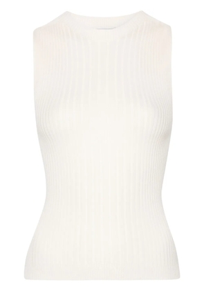 Peserico virgin wool top - Neutrals